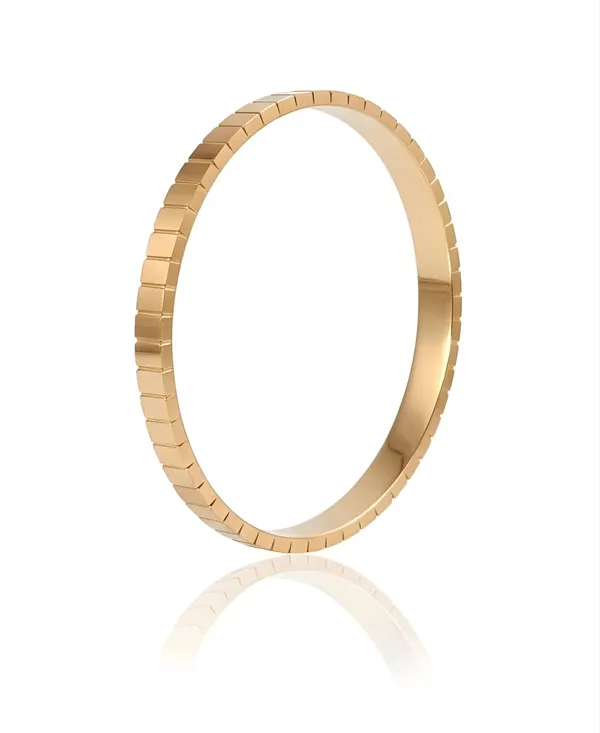 Golden_Stainless_Steel_Anti_Tarnish_The_Urban_Stripe_For_Women
