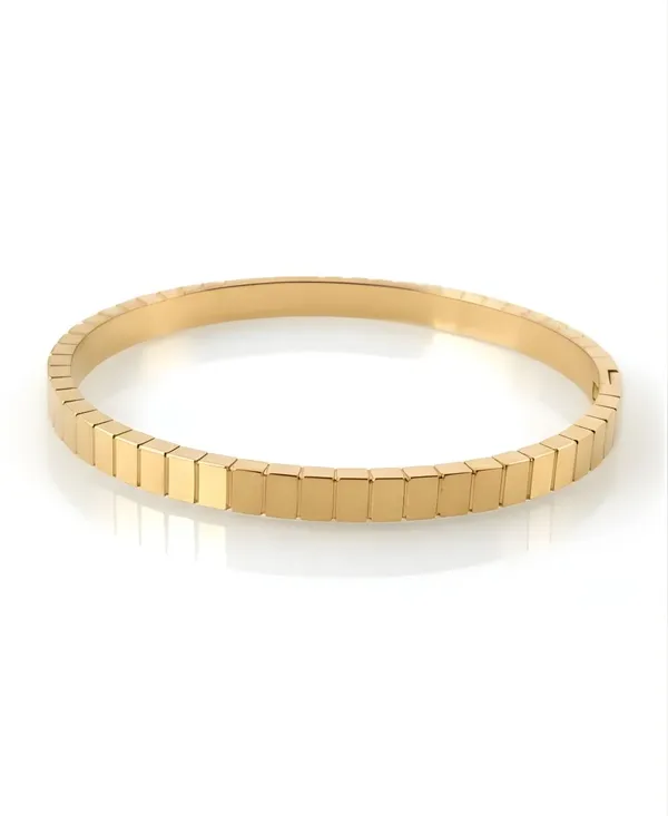 Golden_Stainless_Steel_Anti_Tarnish_The_Urban_Stripe_For_Women