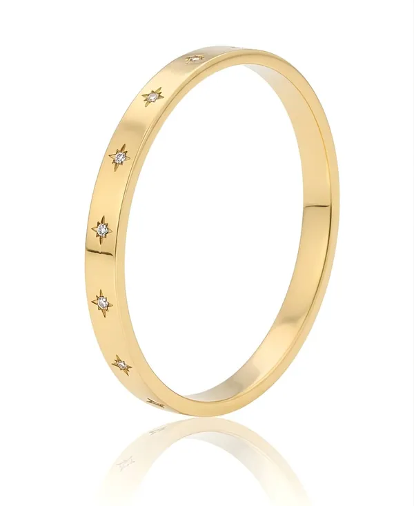 Golden_Stainless_Steel_Anti_Tarnish_Starlight_Hollow_For_Women