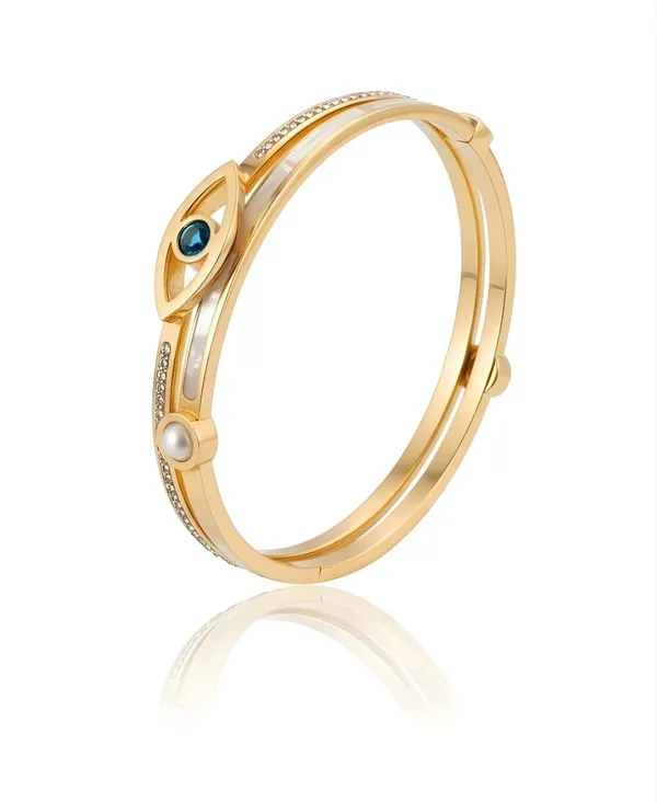 Blue_Stainless_Steel_Anti_Tarnish_Evil_Eye_Bangle_For_Women