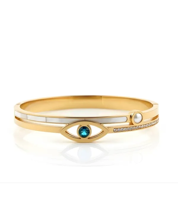 Blue_Stainless_Steel_Anti_Tarnish_Evil_Eye_Bangle_For_Women