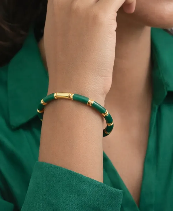 Emerald_Noir_Kada_Stainless_Steel_Anti_Tarnish_For_Women