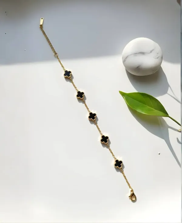 Black_Stainless_Steel_Anti_Tarnish_Dark_Flora_For_Women