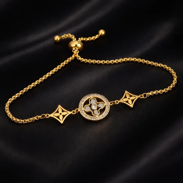 Evergreen_Bracelet_Golden_Stainless_Steel_Anti_Tarnish_For_Women
