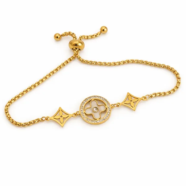 Evergreen_Bracelet_Golden_Stainless_Steel_Anti_Tarnish_For_Women