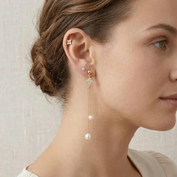 Bliss_Combo_Earring_Set_Golden_Stainless_Steel_Anti_Tarnish_For_Women