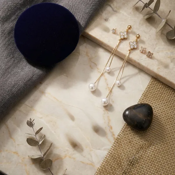 Bliss_Combo_Earring_Set_Golden_Stainless_Steel_Anti_Tarnish_For_Women
