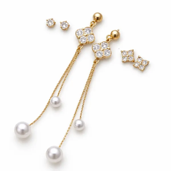 Bliss_Combo_Earring_Set_Golden_Stainless_Steel_Anti_Tarnish_For_Women