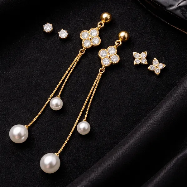 Bliss_Combo_Earring_Set_Golden_Stainless_Steel_Anti_Tarnish_For_Women