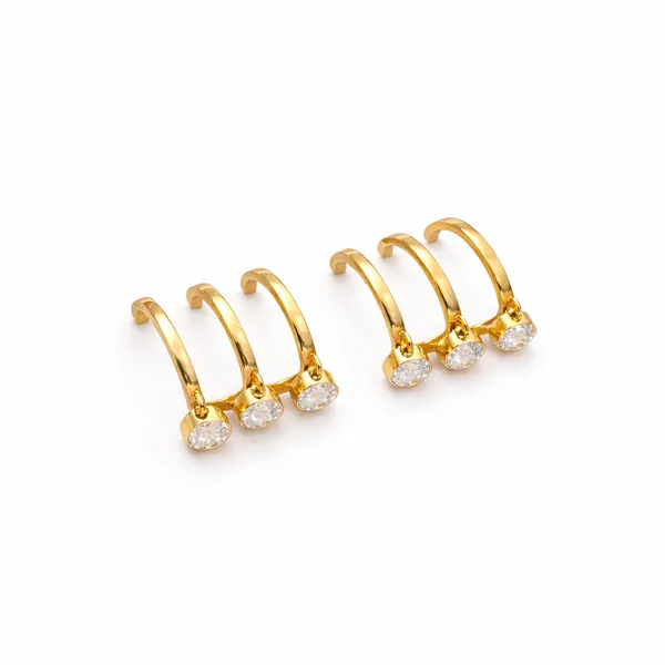 Dew_Earrings_Golden_Stainless_Steel_Anti_Tarnish_For_Women