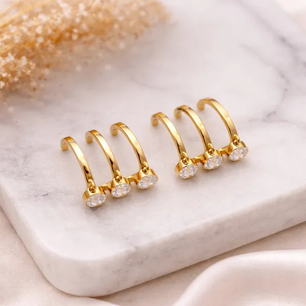 Dew_Earrings_Golden_Stainless_Steel_Anti_Tarnish_For_Women