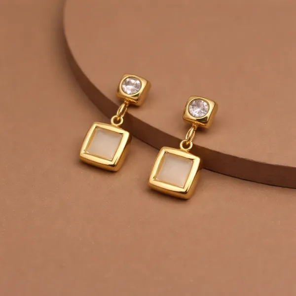 Solara_Earrings_Golden_Stainless_Steel_Anti_Tarnish_For_Women