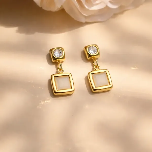 Solara_Earrings_Golden_Stainless_Steel_Anti_Tarnish_For_Women