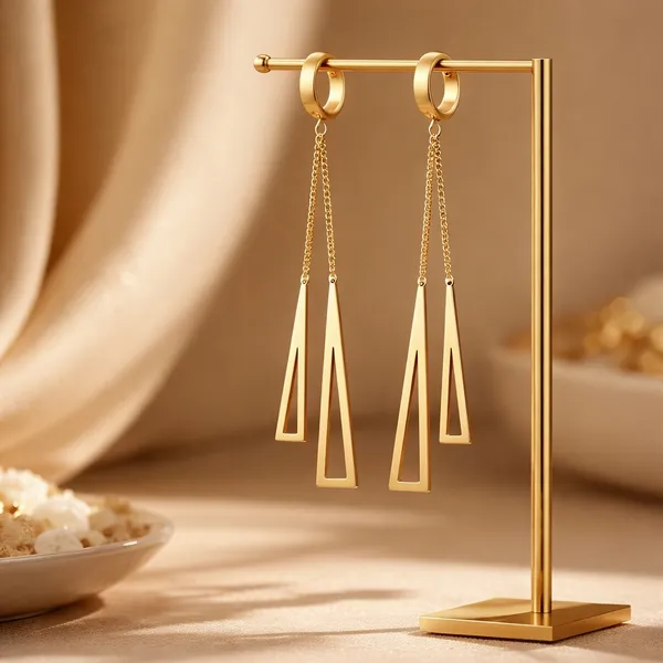 Gleam_Drop_Golden_Stainless_Steel_Anti_Tarnish_For_Women