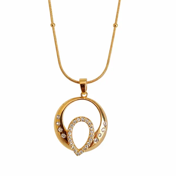 Orbis_Necklace_Golden_Stainless_Steel_Anti_Tarnish_For_Women