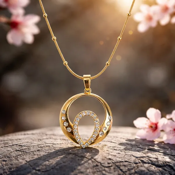 Orbis_Necklace_Golden_Stainless_Steel_Anti_Tarnish_For_Women