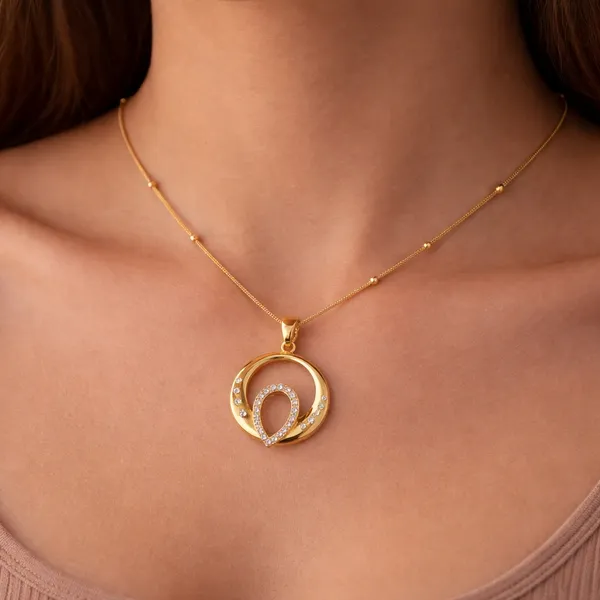 Orbis_Necklace_Golden_Stainless_Steel_Anti_Tarnish_For_Women