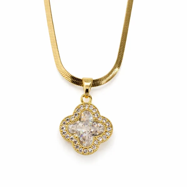 Glace_Necklace_Golden_Stainless_Steel_Anti_Tarnish_For_Women