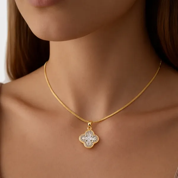 Glace_Necklace_Golden_Stainless_Steel_Anti_Tarnish_For_Women
