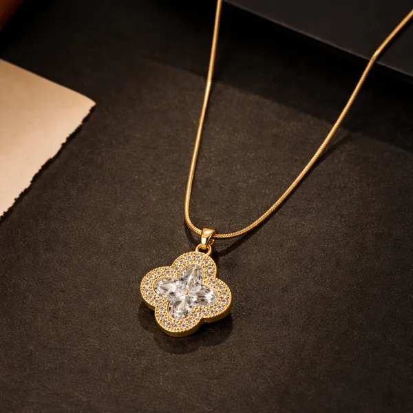 Glace_Necklace_Golden_Stainless_Steel_Anti_Tarnish_For_Women