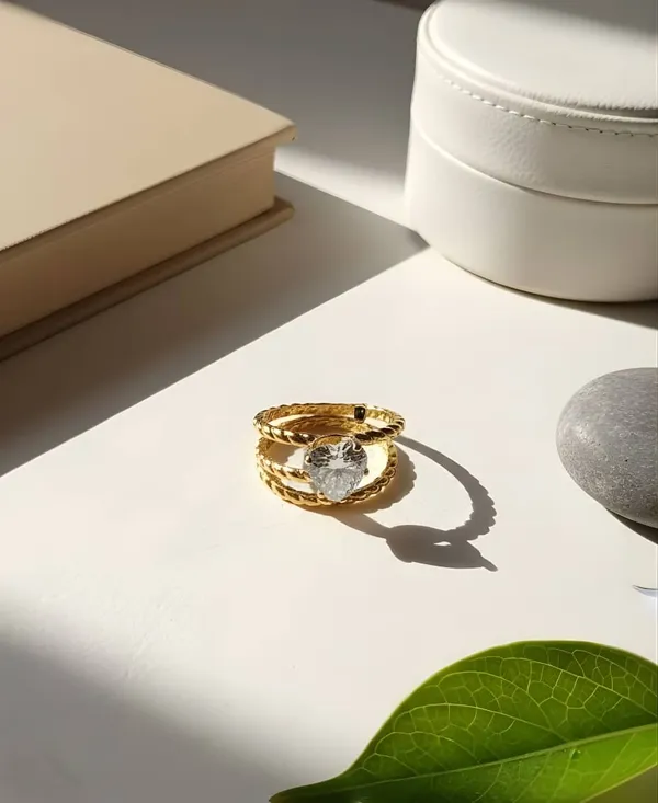 Golden_Stainless_Steel_Anti_Tarnish_Opal_Ring_For_Women