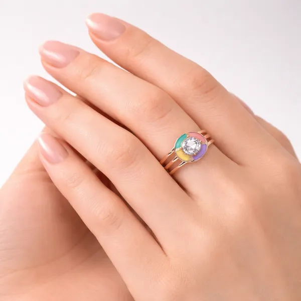 Prism_Pop_Ring_Golden_Stainless_Steel_Anti_Tarnish_For_Women