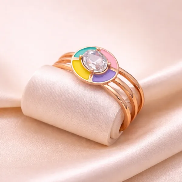 Prism_Pop_Ring_Golden_Stainless_Steel_Anti_Tarnish_For_Women