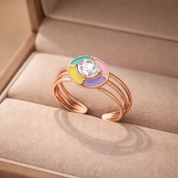 Prism_Pop_Ring_Golden_Stainless_Steel_Anti_Tarnish_For_Women