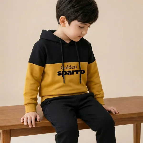 Black_And_Gold__100_%_Cotton_Hoodie_With_Pant_For_Kids