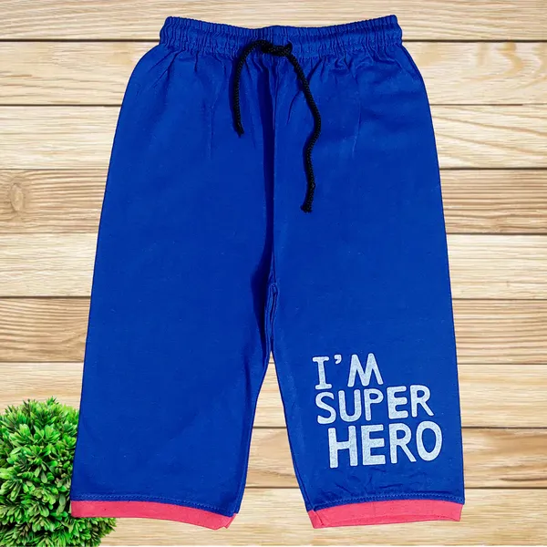 Red_And_Royal_Blue_100_%_Cotton_T-Shirt_&_Pant_Set_For_Kids