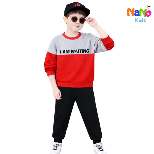 Red_And_Black_100_%_Cotton_Co-Ord_Set_For_Kids