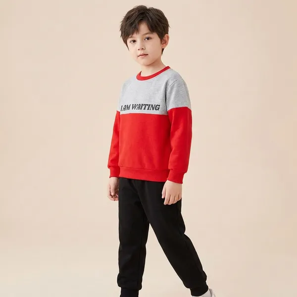 Red_And_Black_100_%_Cotton_Co-Ord_Set_For_Kids