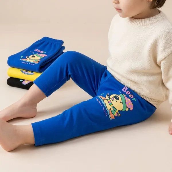 Multicolor_100_%_Cotton_Kids_Pant_For_Kids_(Pack_Of_4)