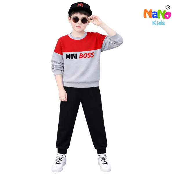 Red_And_Black_100_%_Cotton_Co-Ord_Set_For_Kids