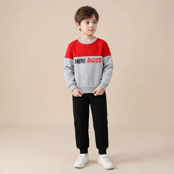 Red_And_Black_100_%_Cotton_Co-Ord_Set_For_Kids