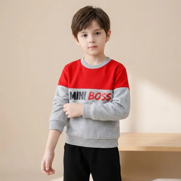 Red_And_Black_100_%_Cotton_Co-Ord_Set_For_Kids