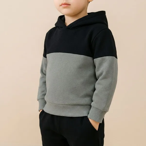 Grey_And_Black_100_%_Cotton_Hoodie_With_Pant_Set_For_Kids