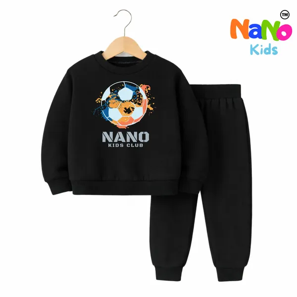 Black_100_%_Cotton_Co-Ord_Set_For_Kids