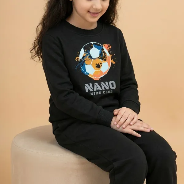Black_100_%_Cotton_Co-Ord_Set_For_Kids