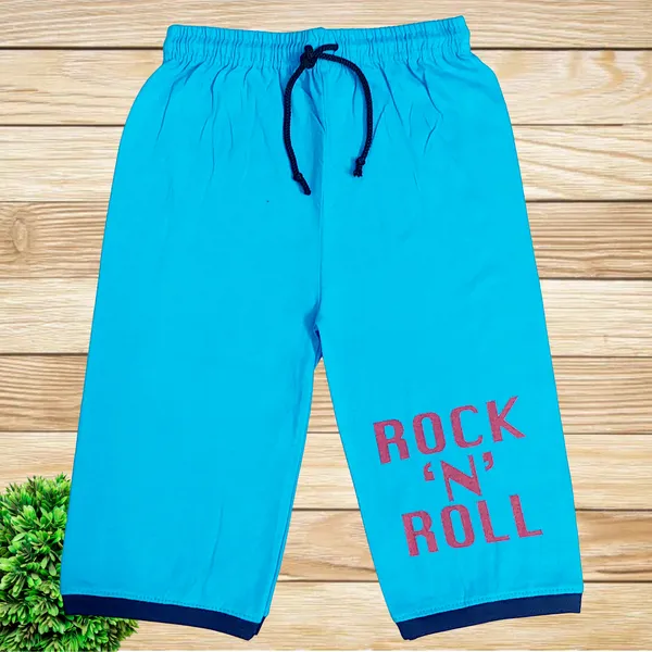 Blue_100_%_Cotton_T-Shirt_&_Pant_Set_For_Kids