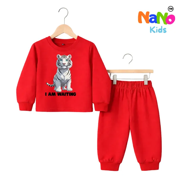 Red_And_Black_100_%_Cotton_Co-Ord_Set_For_Kids(Pack_of_2)