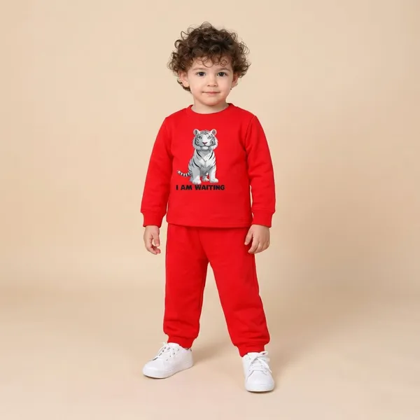 Red_And_Black_100_%_Cotton_Co-Ord_Set_For_Kids(Pack_of_2)