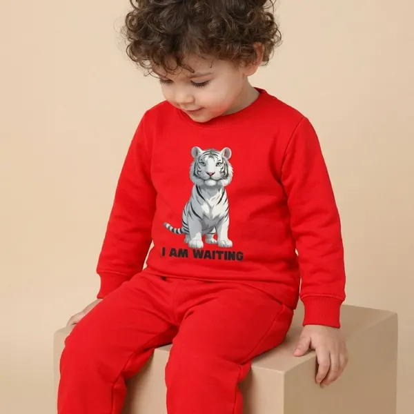 Red_100_%_Cotton_Co-Ord_Set_For_Kids