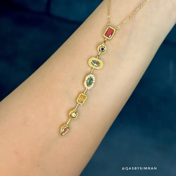 Gold_Juno_Luxe_Multi_Stone_Necklace_For_Women