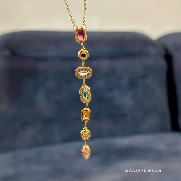Gold_Juno_Luxe_Multi_Stone_Necklace_For_Women