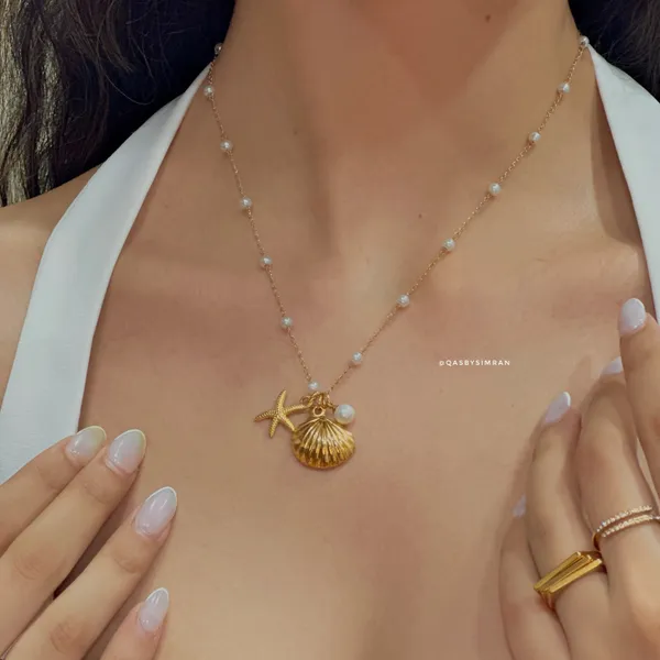 Beach_Baby_Charm_Necklace_For_Women