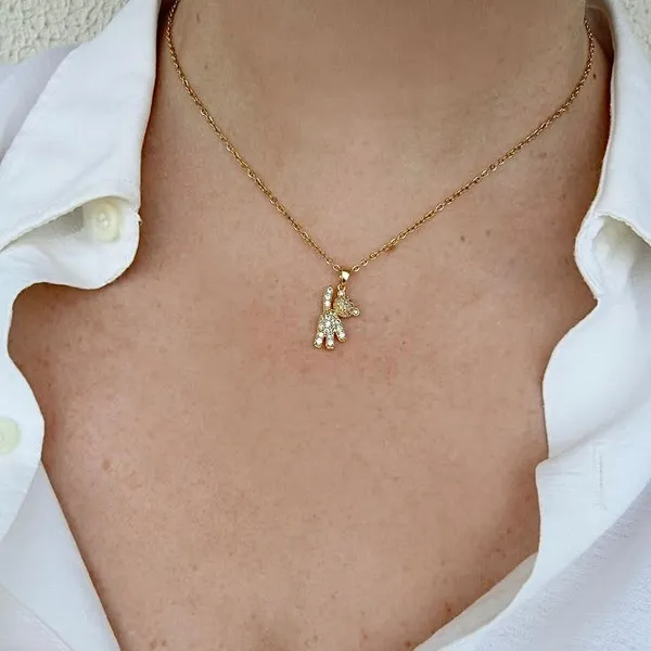 The_Teddy_Icon_Sleek_Necklace_For_Women
