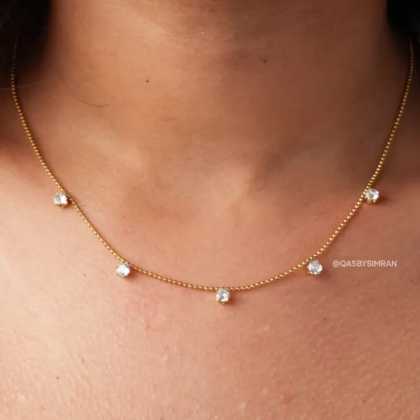 Delilah_Multi_Stone_Necklace_For_Women