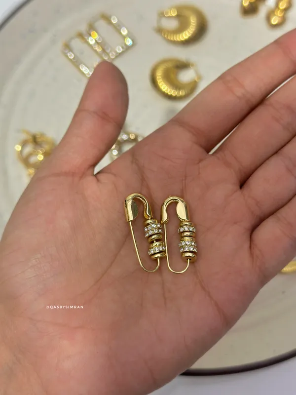 Everyday_Icon_Earring_Set_(Set_Of_3)_For_Women
