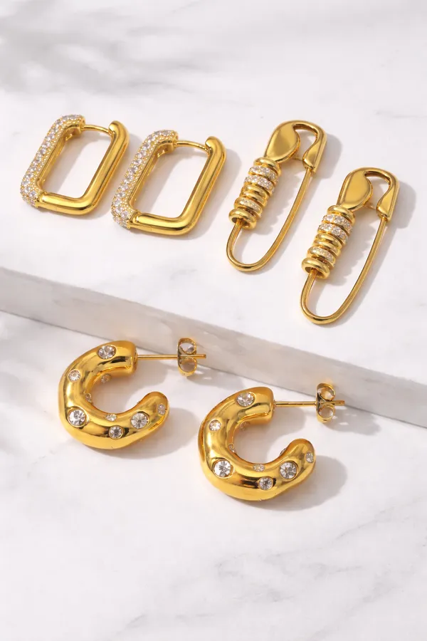 Everyday_Icon_Earring_Set_(Set_Of_3)_For_Women